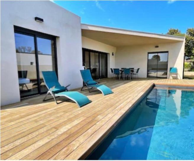Villa Le Corail Rouge Corse Lecci Extérieur photo