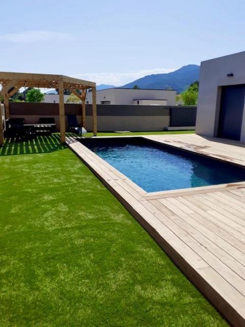 Villa Le Corail Rouge Corse Lecci Extérieur photo