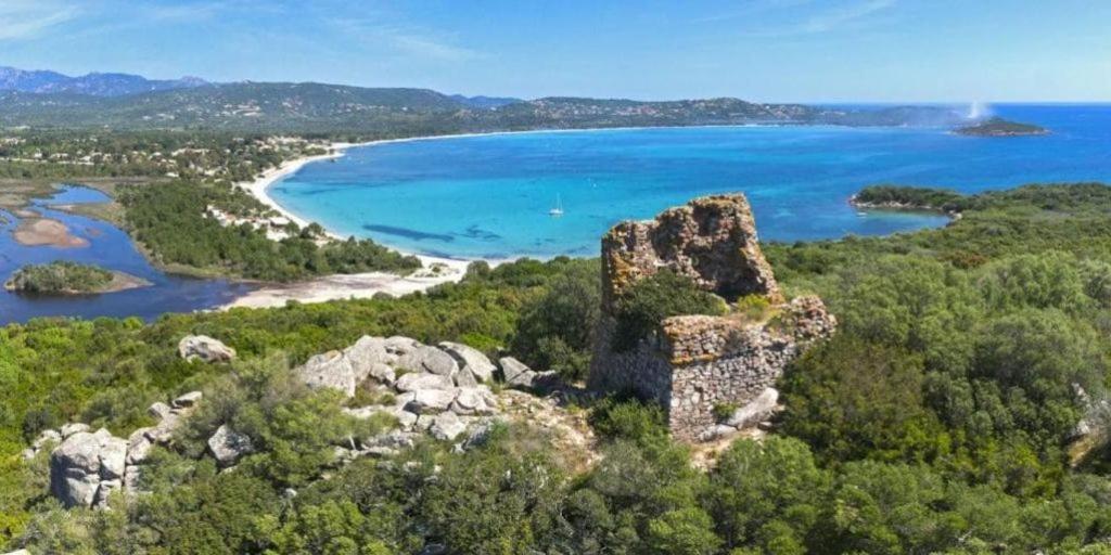 Villa Le Corail Rouge Corse Lecci Extérieur photo