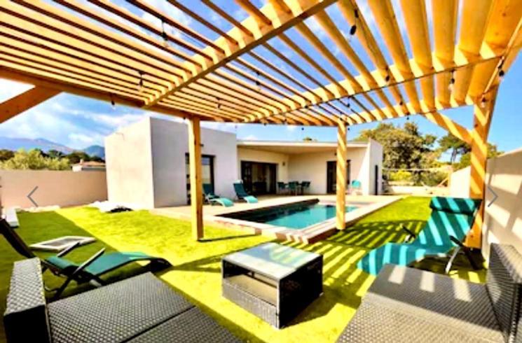 Villa Le Corail Rouge Corse Lecci Extérieur photo