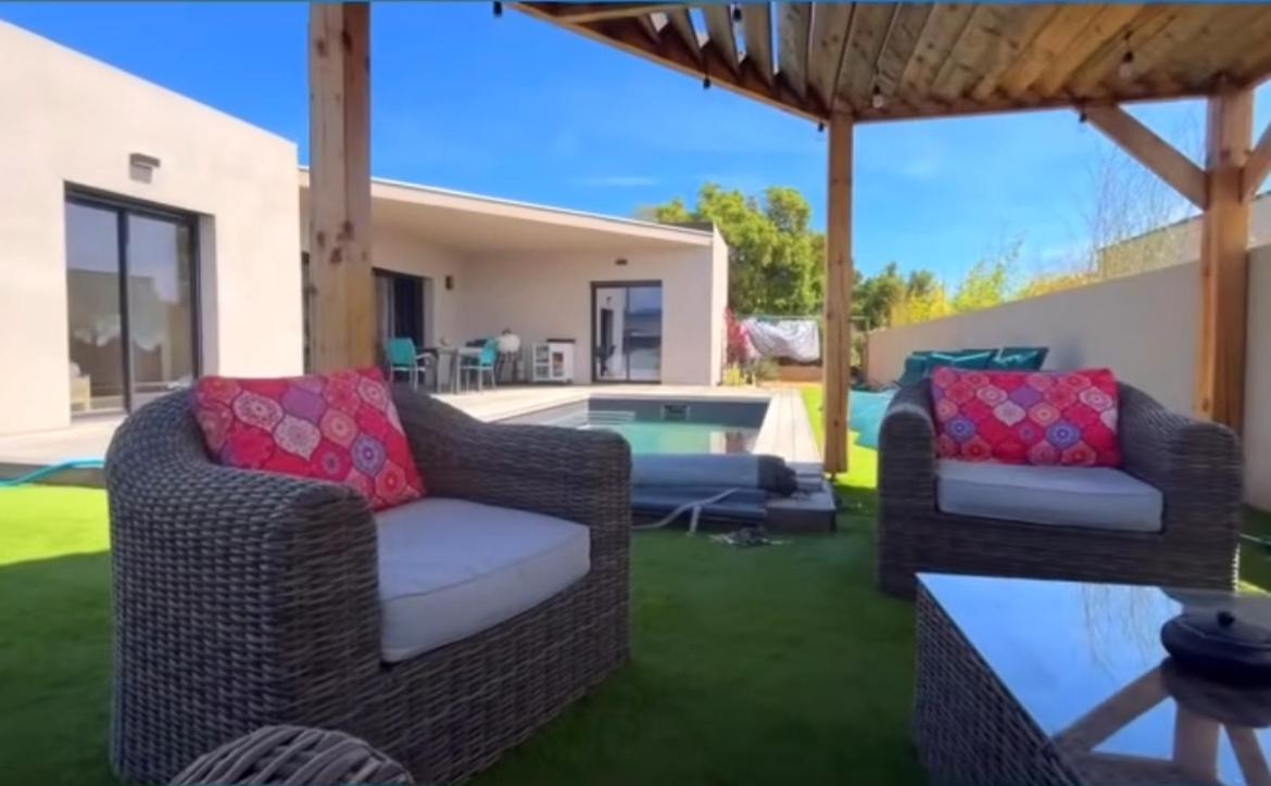 Villa Le Corail Rouge Corse Lecci Extérieur photo