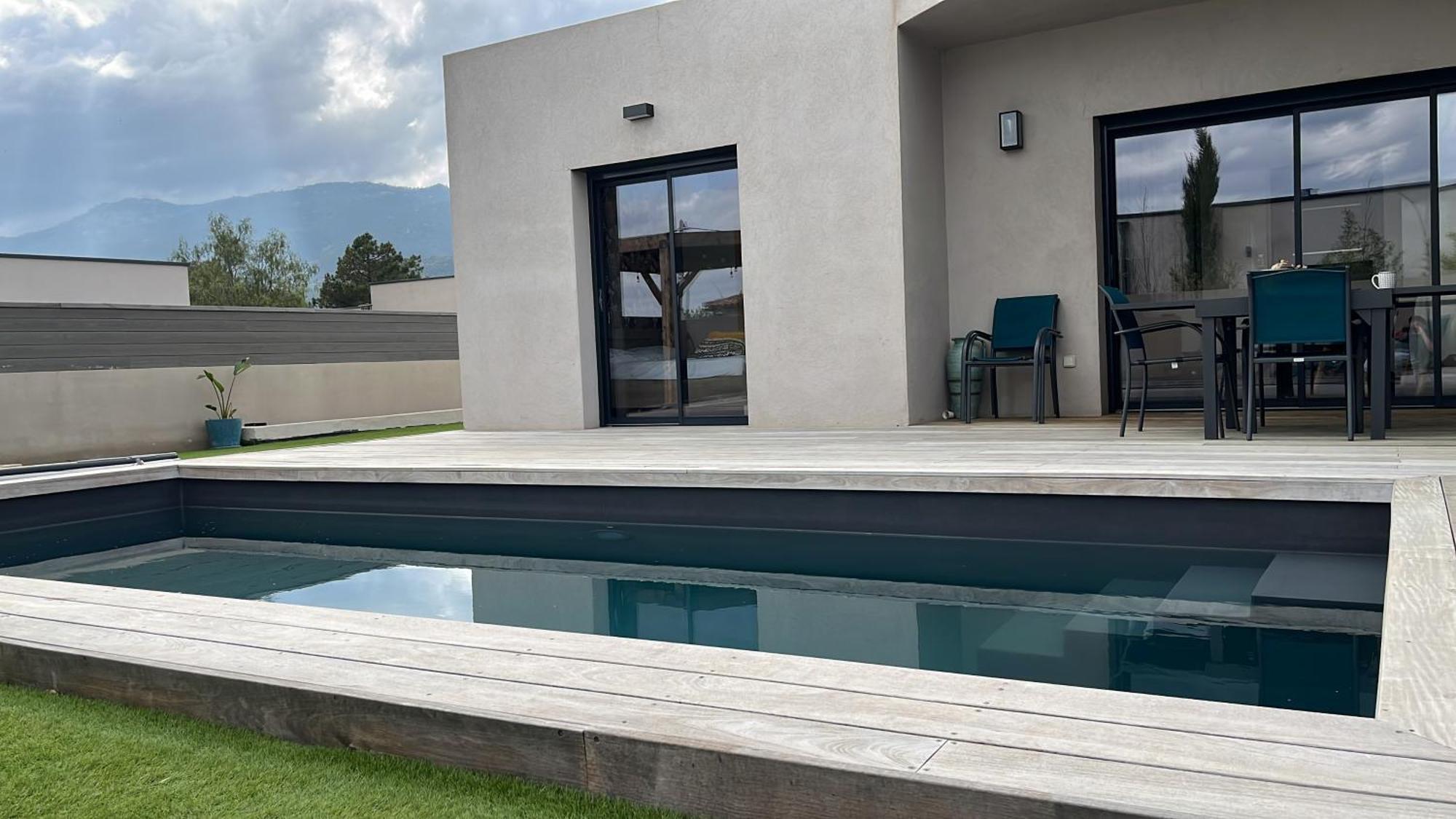 Villa Le Corail Rouge Corse Lecci Extérieur photo